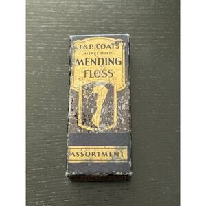 J&P Antique Mending Floss